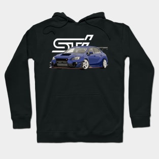 WRX STi Blue Pearl S209 RA Varis Hoodie